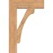 Ekena Millwork Legacy Block Smooth Bracket, Western Red Cedar, 5 1/2"W x 24"D x 36"H BKT06X24X36LEC05SWR - alternate 3